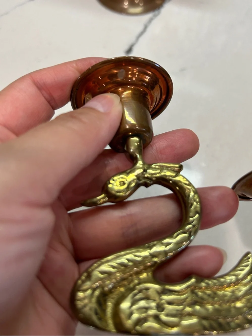 N/A elegant brass